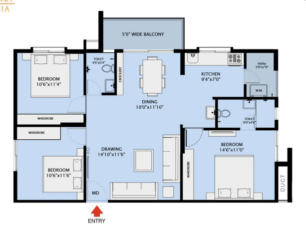  acacia Floor Plan Floor Plan