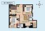  shashti-avenue Floor Plan Floor Plan