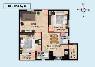  shashti-avenue Floor Plan Floor Plan