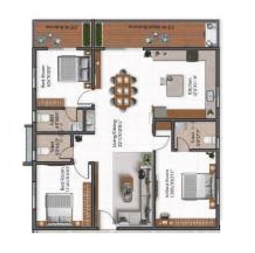 Floor Plan solitaire Floor Plan Floor Plan