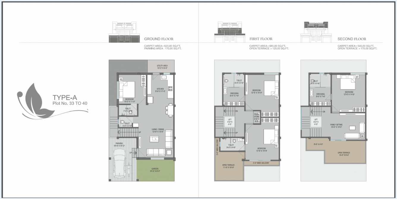 Floor Plan aranya one44 phase 2 Floor Plan Floor Plan