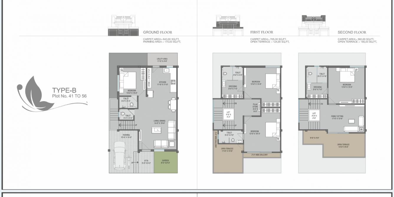 Floor Plan aranya one44 phase 2 Floor Plan Floor Plan
