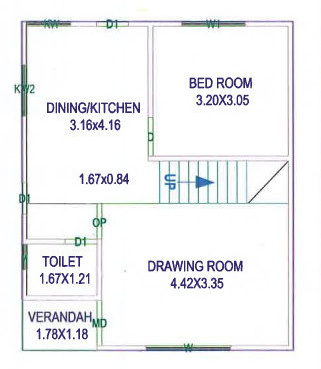 dng aura Floor Plan Ground Floor Plan