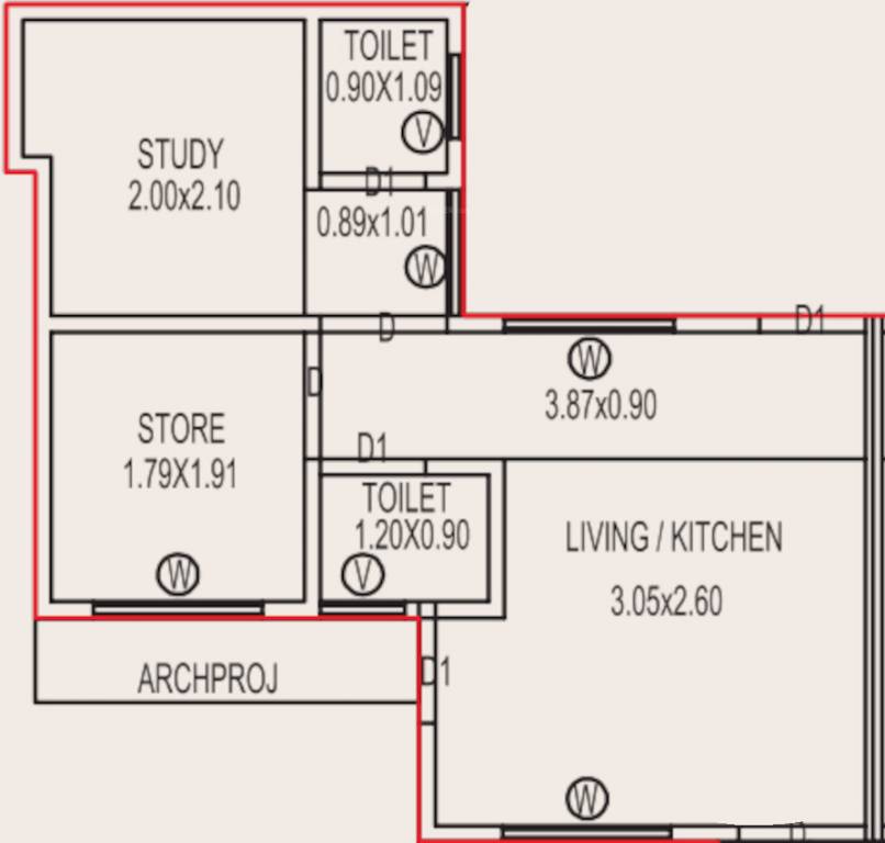Floor Plan runmukteshwar residency Floor Plan Floor Plan