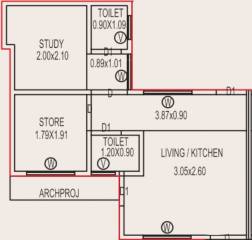 Floor Plan runmukteshwar-residency Floor Plan Floor Plan