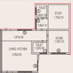 Floor Plan runmukteshwar-residency Floor Plan Floor Plan