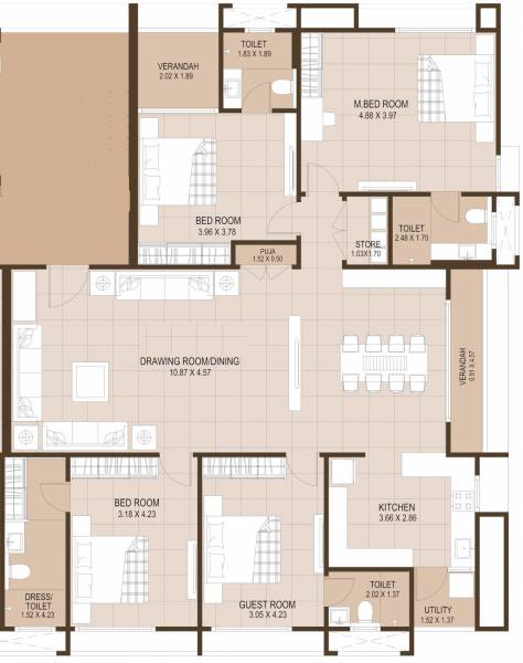  arihant-avenue Floor Plan Floor Plan