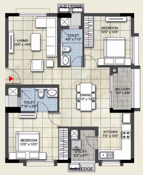  signature-towers Floor Plan Floor Plan