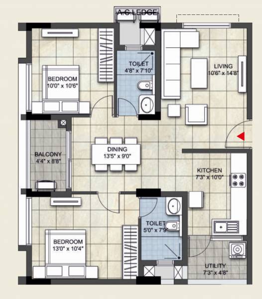  signature-towers Floor Plan Floor Plan