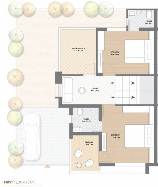  bungalows Floor Plan First Floor Plan