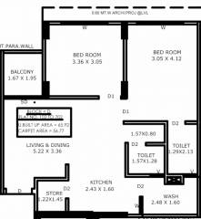 Floor Plan suviral-apartment Floor Plan Floor Plan