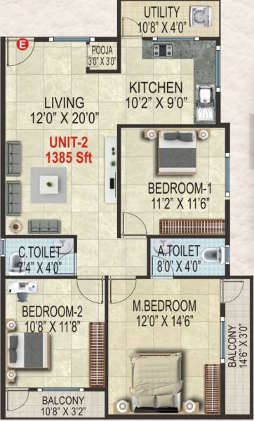  sri-lakshmi-nivasa Floor Plan Floor Plan