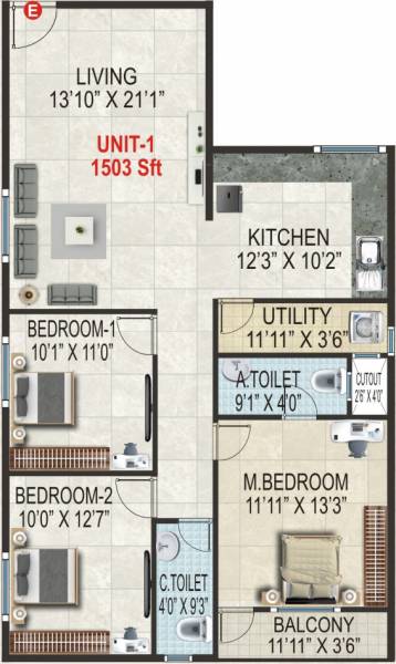  sri-lakshmi-nivasa Floor Plan Floor Plan