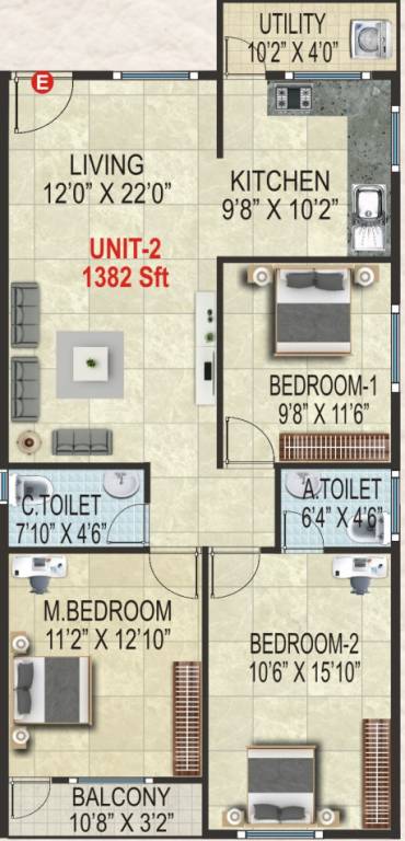 Floor Plan  sri lakshmi nivasa Floor Plan Floor Plan