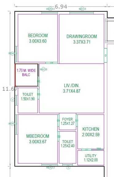  mathru-chaya-iii Floor Plan Floor Plan