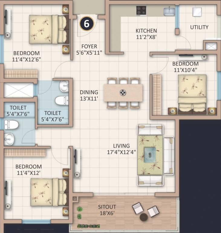 Floor Plan skanda lake front Floor Plan Floor Plan