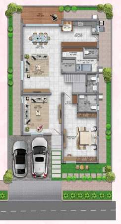  avasa Floor Plan Ground Floor Plan