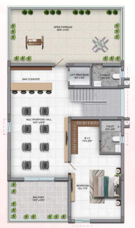 Second Floor Plan avasa Floor Plan Second Floor Plan
