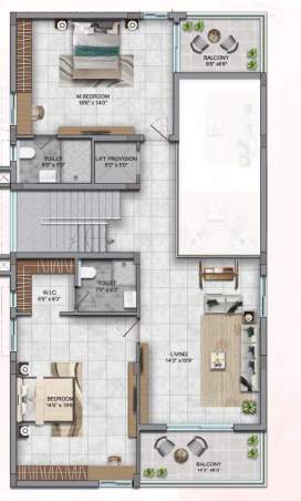 avasa Floor Plan First Floor Plan