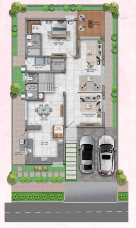  avasa Floor Plan Ground Floor Plan