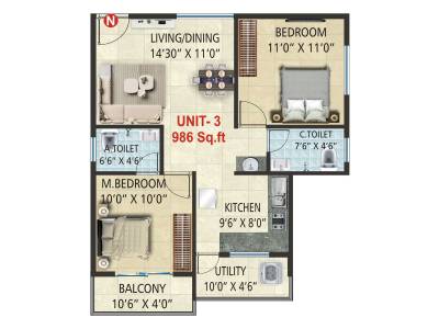  park-view Floor Plan Floor Plan