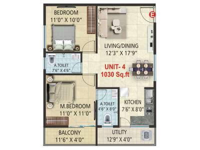  park-view Floor Plan Floor Plan