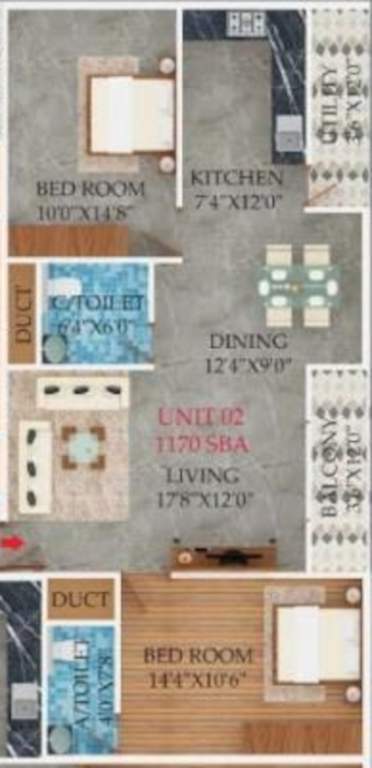  eavetop square Floor Plan Floor Plan