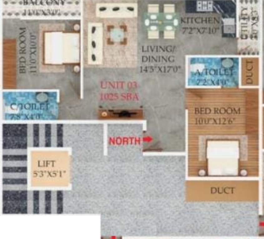  eavetop square Floor Plan Floor Plan