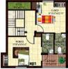 StepsStone Atchuta (3BHK+3T (1,231 sq ft) 1231 sq ft)