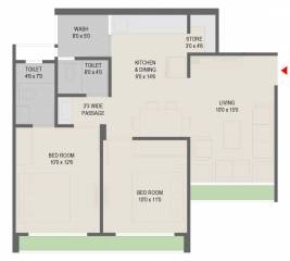 Floor Plan aarohi-nimbus Floor Plan Floor Plan