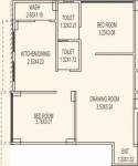 raghukrupa-apartment Floor Plan Floor Plan
