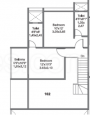  montana Floor Plan Upper Level Duplex Plan