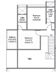  montana Floor Plan Upper Level Duplex Plan