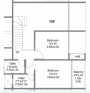  montana Floor Plan Upper Level Duplex Plan