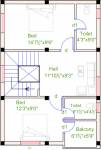 First Floor Plan shanmuga-nivas Floor Plan First Floor Plan