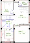 Ground Floor Plan shanmuga-nivas Floor Plan Ground Floor Plan