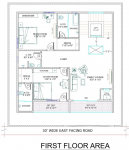 First Floor Plan royal-beach-villas Floor Plan First Floor Plan