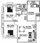 ANC Sadhasiva (2BHK+2T (893 sq ft) 893 sq ft) ANC Sadhasiva (2BHK+2T (893 sq ft) 893 sq ft)