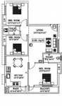 ANC Sadhasiva (3BHK+2T (1,138 sq ft) 1138 sq ft) ANC Sadhasiva (3BHK+2T (1,138 sq ft) 1138 sq ft)