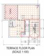 Terrace Floor Plan  keshav-bunglows Floor Plan Terrace Floor Plan