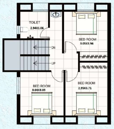  star residency Floor Plan First Floor Plan