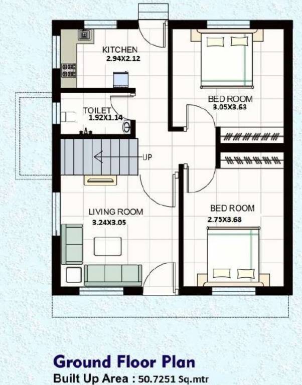  star residency Floor Plan Ground Floor Plan