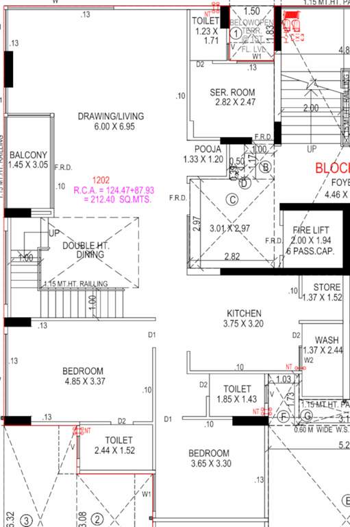  vianna Floor Plan Lower Level Duplex Plan