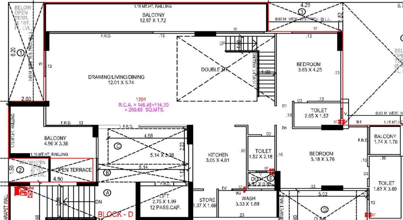  vianna Floor Plan Lower Level Duplex Plan