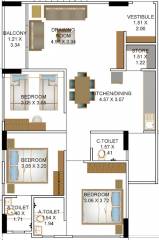  rudra-exotica Floor Plan Floor Plan