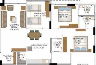  rudra-exotica Floor Plan Floor Plan