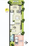 Ground Floor Plan sai-skandha-garden-villas Floor Plan Ground Floor Plan
