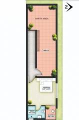Terrace Floor Plan sai-skandha-garden-villas Floor Plan Terrace Floor Plan