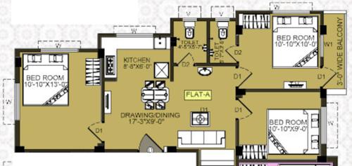 shamriddhi-housing-society Floor Plan Floor Plan