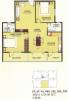 SLV Sannidhi (2BHK+2T (1,224 sq ft) 1224 sq ft)